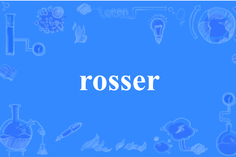 rosser rosser