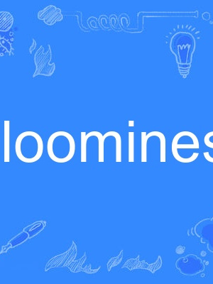 gloominess gloominess