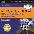 MCDBA, MCSE, MCSD, MCAD Training Guide (70-229) MCDBA, MCSE, MCSD, MCAD Training Guide (70-229)