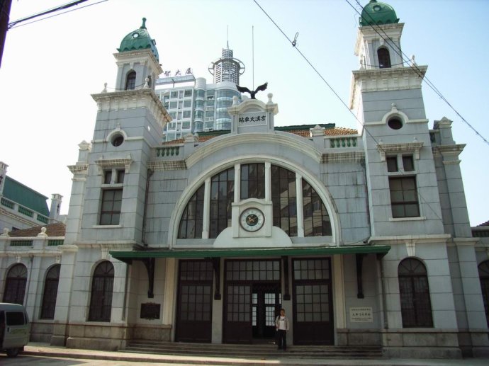大智門火車站