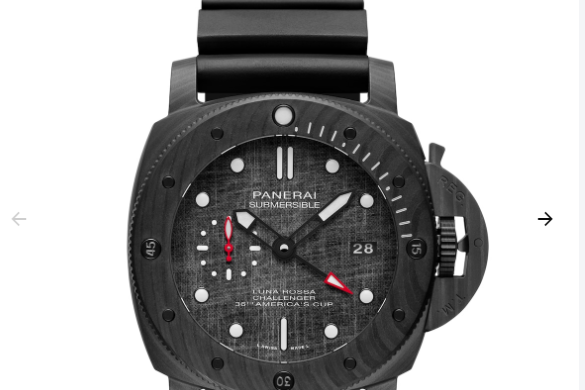 Submersible Luna Rossa 腕錶