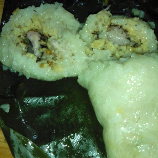 綠豆鹹肉粽 綠豆鹹肉粽