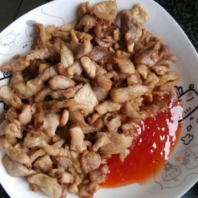 椒鹽瘦肉 椒鹽瘦肉