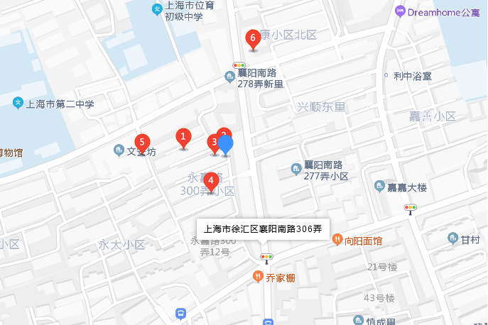 襄陽路306弄 襄陽路306弄