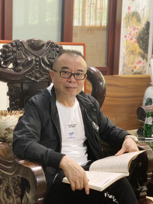 徐德全(易力達研磨科技(深圳)有限公司董事長) 徐德全(易力達研磨科技(深圳)有限公司董事長)