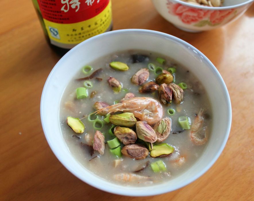 雜菌瑤柱粥 雜菌瑤柱粥