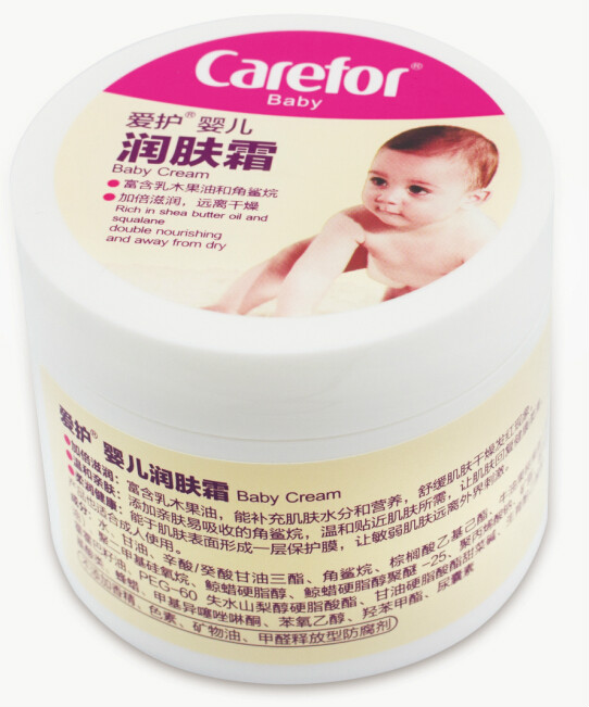 愛護嬰兒潤膚霜