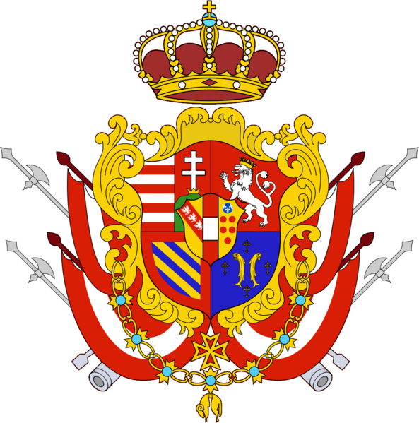 哈布斯堡-洛林皇室時的國徽