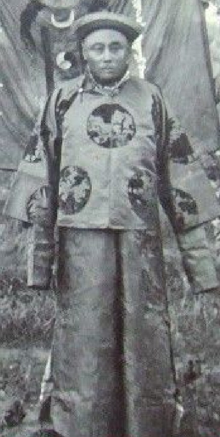 巴布扎布在吉林四平（1915年）