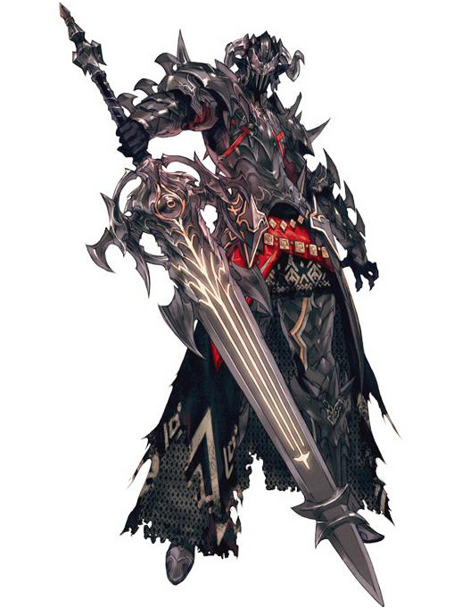 暗黑騎士(遊戲《最終幻想14》中的角色) 暗黑騎士(遊戲《最終幻想14》中的角色)