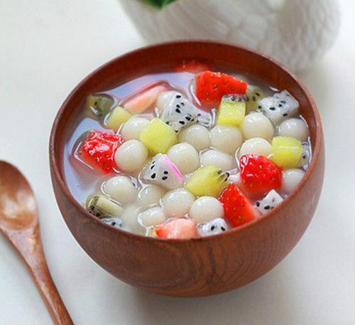 鮮果湯圓 鮮果湯圓