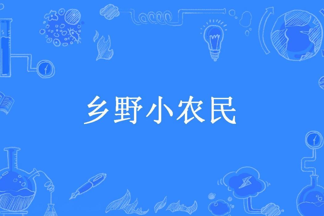 鄉野小農民(昨夜十三郎創作的都市小說)