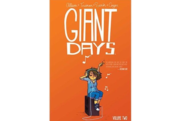 Giant Days Vol. 2 Giant Days Vol. 2