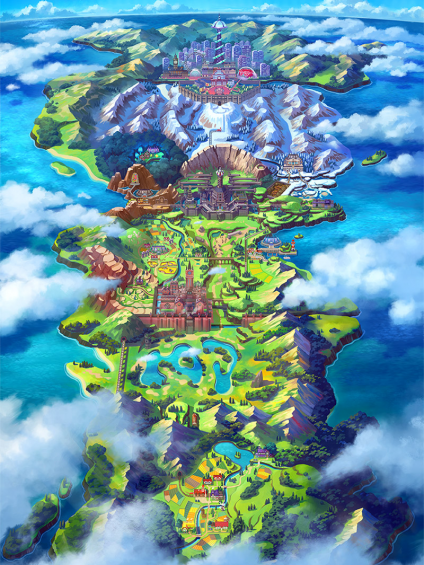 伽勒爾地區 伽勒爾地區