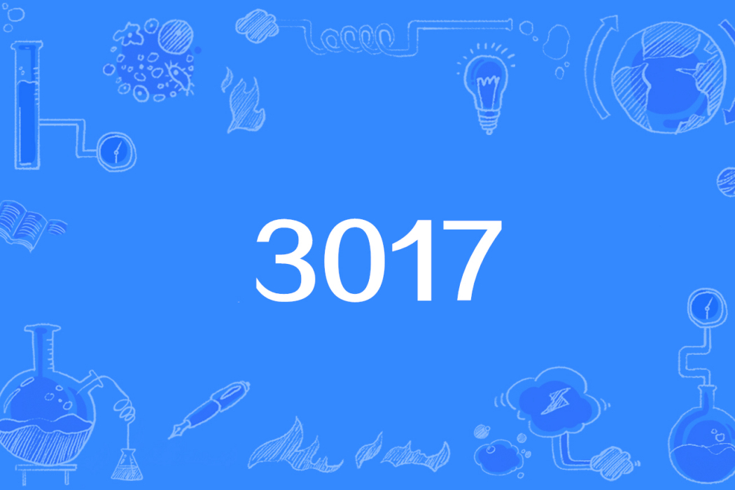 3017 3017
