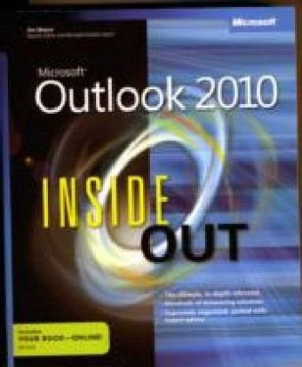 Microsoft Outlook 2010 Inside Out Microsoft Outlook 2010 Inside Out