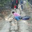 鋪路阿姨 鋪路阿姨