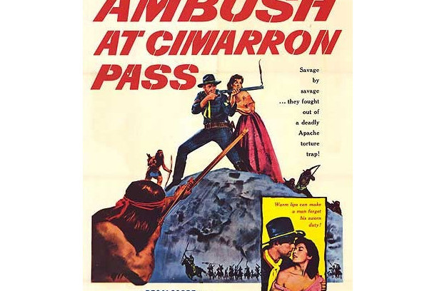 Ambush at Cimarron Pass Ambush at Cimarron Pass