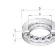 SKF 51211 軸承 SKF 51211 軸承