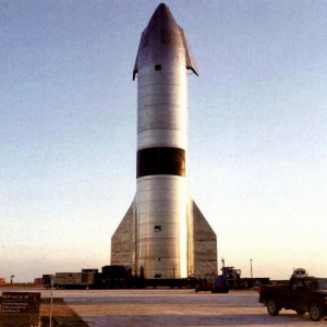 星艦(Starship（SpaceX研發的試驗飛行器）)