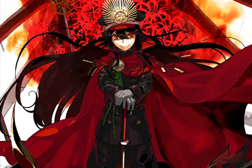 織田信長(遊戲《Fate/Grand Order》中的4星從者) 織田信長(遊戲《Fate/Grand Order》中的4星從者)