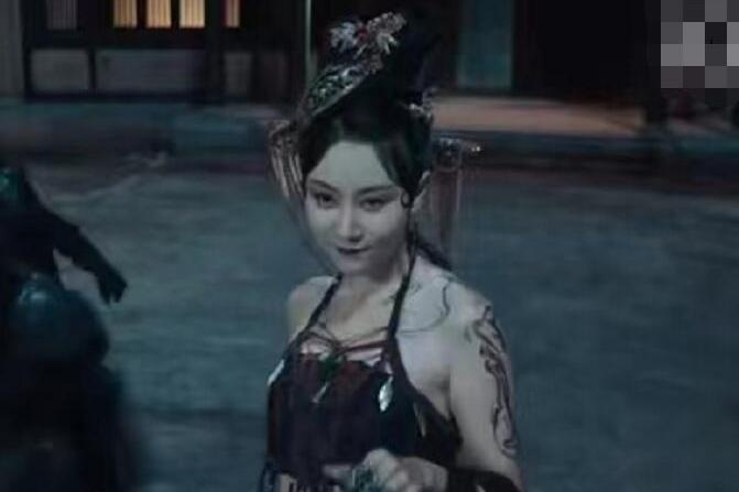 修羅姬(武俠動作電影《張三豐》中的角色) 修羅姬(武俠動作電影《張三豐》中的角色)