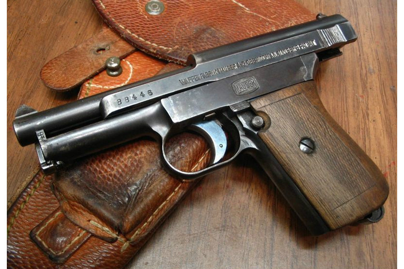 毛瑟M1934式手槍(張嘴蹬) 毛瑟M1934式手槍(張嘴蹬)