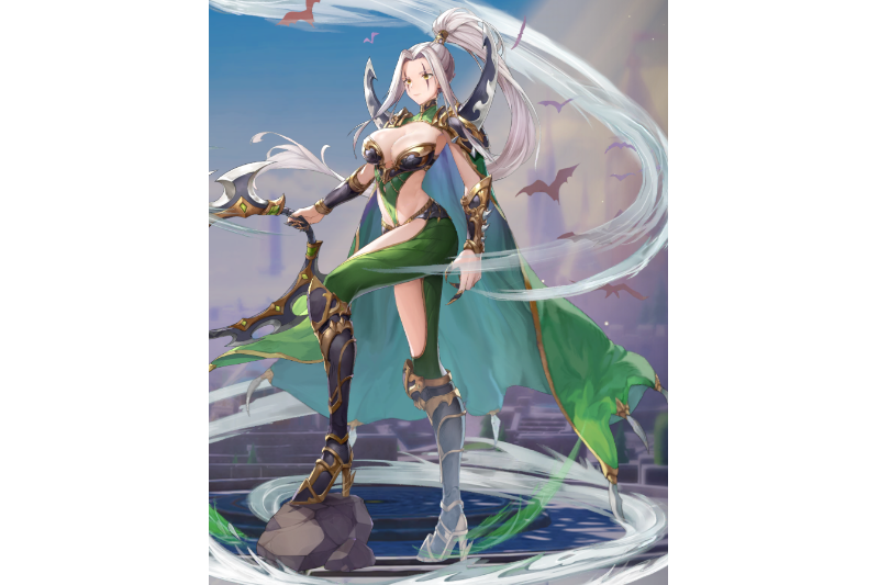 奧古斯特(遊戲《符文先鋒》中的角色) 奧古斯特(遊戲《符文先鋒》中的角色)