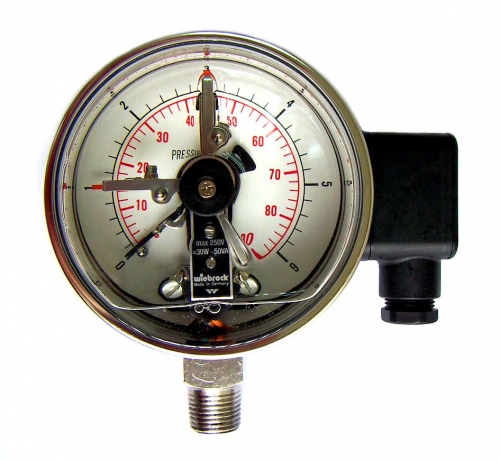 氣體壓力計