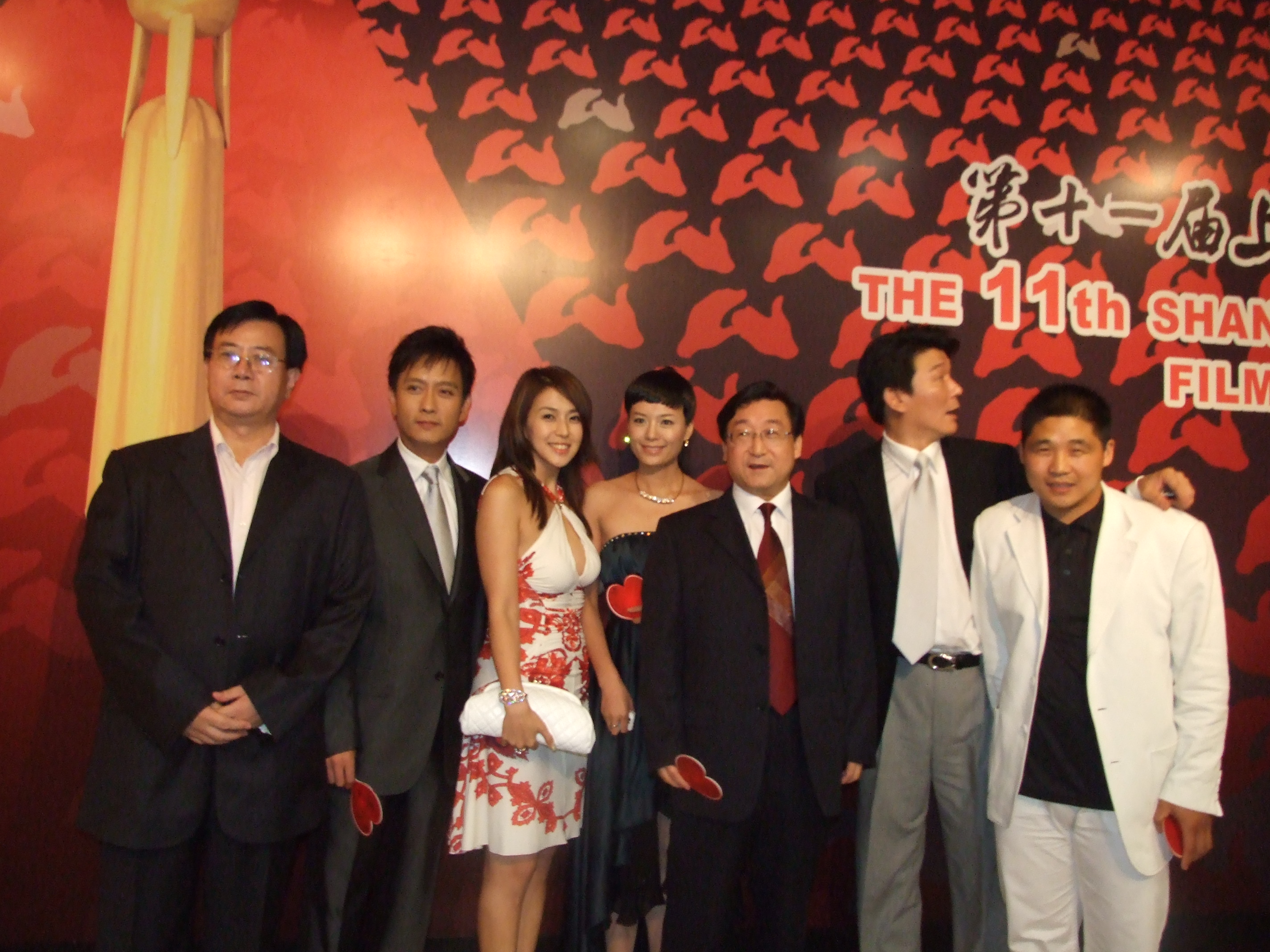 2008年范從政參加第11屆上海國際電影節