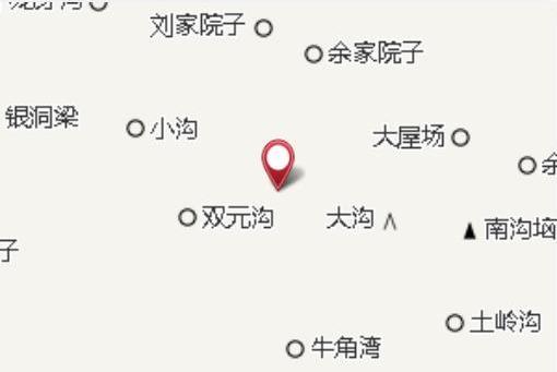 大水井溝 大水井溝