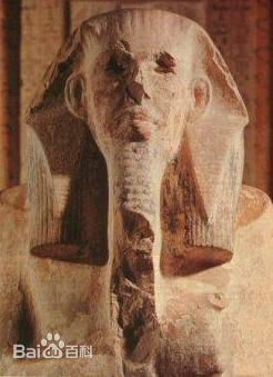 左塞王像（埃及國家博物館）