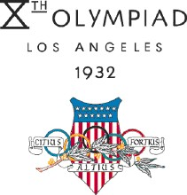 1932年洛杉磯奧運會會徽