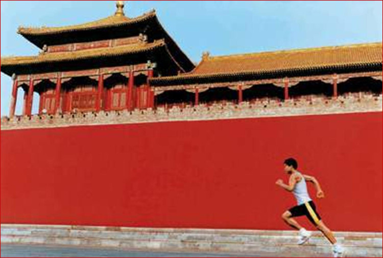 2008年北京奧運會專用色彩