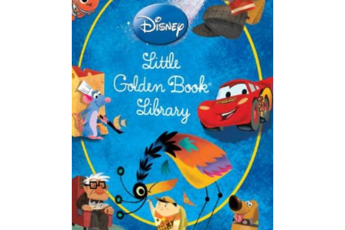 Disney/Pixar Little Golden Book Library Disney/Pixar Little Golden Book Library