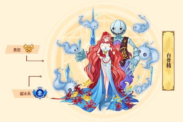 白骨精(遊戲《西普大陸》中的精靈) 白骨精(遊戲《西普大陸》中的精靈)