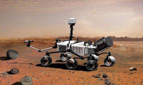 “好奇”號火星探測器