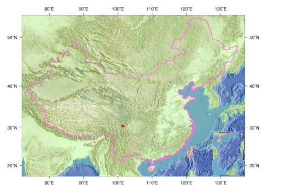 2·24道孚地震 2·24道孚地震