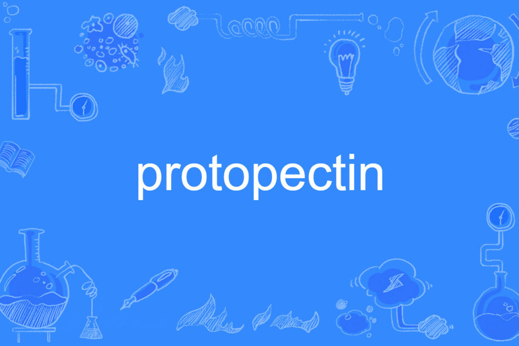 protopectin protopectin