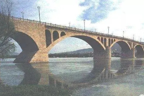 渦河一橋 渦河一橋