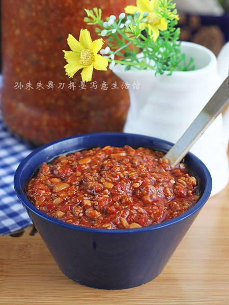 鮮肉辣椒醬 鮮肉辣椒醬