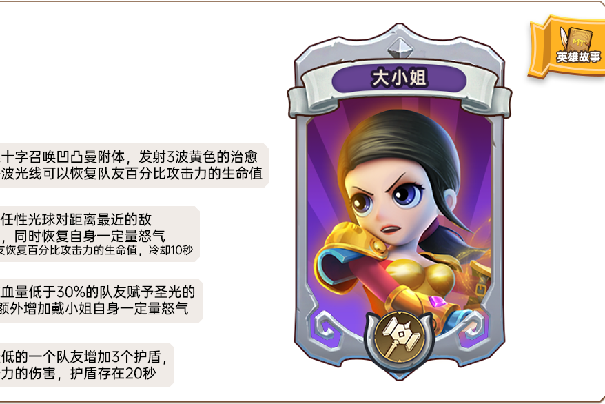 大小姐(《我叫MT:歸來》手遊的卡牌角色) 大小姐(《我叫MT:歸來》手遊的卡牌角色)