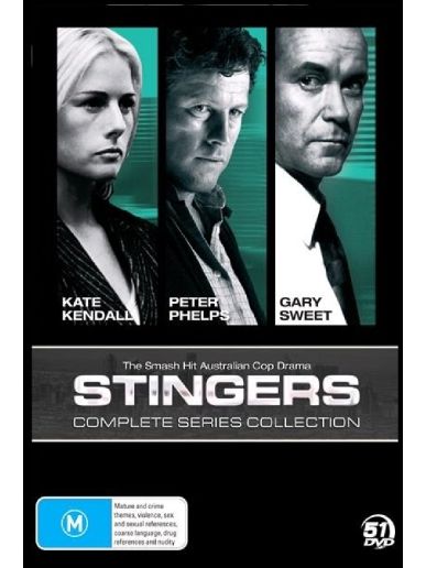 Stingers第五季 Stingers第五季