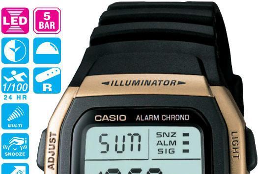CASIO W-96H-9AV CASIO W-96H-9AV