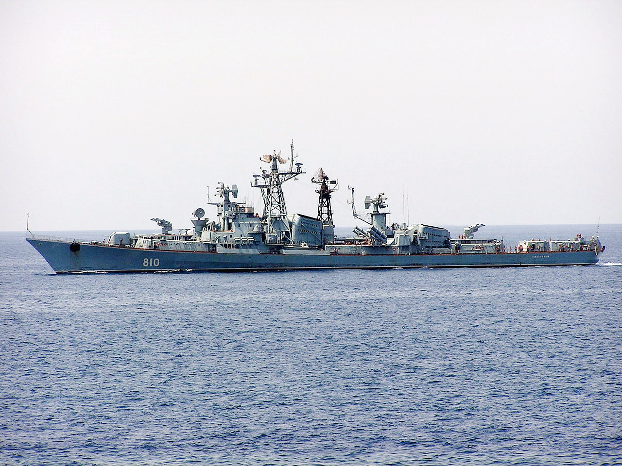 1135型克里瓦克級護衛艦