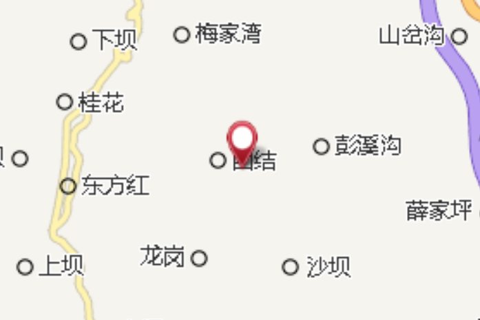 彭溪溝村 彭溪溝村