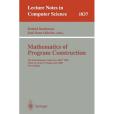 Mathematics of Program Construction Mathematics of Program Construction