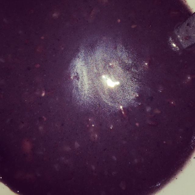 黑米紅豆芝麻粥