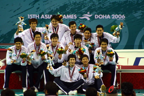 韓國國家男子排球隊