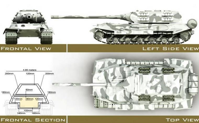 PzKpfw IX坦克VK7501A